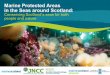 Marine Protected Areas in Scotland’s Seas Ecological data workshop David Mallon Marine Environment Branch Marine Scotland