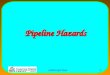 COMP381 by M. Hamdi 1 Pipeline Hazards. COMP381 by M. Hamdi 2 Pipeline Hazards Hazards are situations in pipelining where one instruction cannot immediately