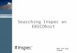 Fast-track to Innovation  Searching Inspec on EBSCOhost