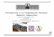 Introducción a la Programación Paralela (Memoria Compartida) Casiano Rodríguez León casiano@ull.es Departamento de Estadística, Investigación Operativa