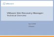 VMware Site Recovery Manager: Technical Overview April 2008 VMware