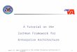 June 3, 2015 A Tutorial on the Zachman Enterprise Architecture Framework 1 A Tutorial on the Zachman Framework for Enterprise Architecture