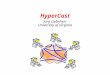 HyperCast Jorg Liebeherr University of Virginia. Acknowledgements Developed in my research group since 1999 Contributors : –Past: Bhupinder Sethi, Tyler