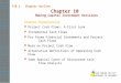 T10.1 Chapter Outline Chapter 10 Making Capital Investment Decisions Chapter Organization Project Cash Flows: A First Look Incremental Cash Flows Pro Forma