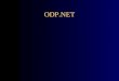 ODP.NET. Access Oracle from.NET Using C# Alex Hoyos Oct 2004