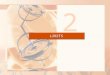 LIMITS 2. 2.2 The Limit of a Function LIMITS In this section, we will learn: About limits in general and about numerical and graphical methods for computing