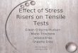 Effect of Stress Risers on Tensile Tests Eileen O’Byrne-Hudson Mario Trinchero Jessica Enos Shawna Enos SRJC Engineering 45 December 9, 2009