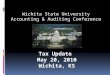Wichita State University Accounting & Auditing Conference