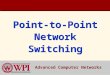 Point-to-Point Network Switching Advanced Computer Networks