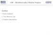 USF – Bioinformatics Master Project Outline Buck Institute The Mooney Lab Project Description 1