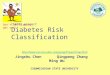 CSE881 project Diabetes Risk Classification qingpeng/Project/map.html Jingshu Chen Qingpeng Zhang Ming Wu CSE@MICHIGAN STATE UNIVERSITY