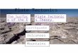 Plate Tectonics The Surface of the Earth Earthquakes Volcanoes Plate Tectonics Theory Plate Tectonics Theory and PangaeaPangaea Mountains
