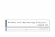 Market and Marketing Analysis (part 2) Nur Aini Masruroh //aini.staff.ugm.ac.id/ ; Email: aini@ugm.ac.id; n_masruroh@yahoo.comaini@ugm.ac.idn_masruroh@yahoo.com