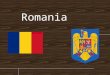 R omania. Location Romania is a country located at the crossroads of Central and Southeastern Europe, north of the Balkan Peninsula, bordering on the