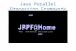 Java Parallel Processing Framework. Presentation Road Map What is Java Parallel Processing Framework JPPF Features JPPF Requirements JPPF Topology JPPF