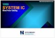 Dec. 1999 System IC Product Short Form Catalog System IC SBU ( Dec. 1999 / Rev. 01 ) 3 PRODUCT INDEX