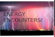 ENERGY ENCOUNTERS!. CIRCLE MAP READING IS FUN!