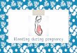 Bleeding during pregnancy. Assessment of the patient