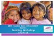 2015 Summer Care Enhancement Grants Funding Workshop 4/27/15