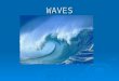 WAVES. WAVES ïƒ Carries energy from one place to another ïƒ Classified by what they move through 1. Mechanical Waves the energy is transferred by vibrations
