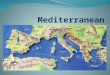 There are three European countries that lie along the Mediterranean Sea: Spain Italy Greece
