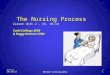 6/9/2015NRS320 Collings20121 The Nursing Process Craven Unit 2 – Ch. 10-14 Cathi Collings MSN & Peggy Korman CNM The Nursing Process Craven Unit 2 – Ch