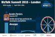 T Sponsors Sandro Pereira Integration MVP BizTalk Server tips and tricks for developers and admins BizTalk Summit 2015 – London ExCeL London | April 13th