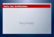 Oracle Java Certifications Rory Preddy. Agenda Part 1 - Background and Introduction Part 2 - Programmer Part 3 - Expert Part 4 - Master Part 5 - Rules,