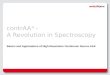 ContrAA ® - A Revolution in Spectroscopy Basics and Applications of High-Resolution Continuum Source AAS
