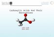 1435-1436 2014-2015 Carboxylic Acids And Their Derivatives 1