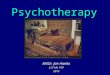 Psychotherapy MUDr. Jan Hanka 3.LF UK, PCP 2013. Psychotherapy Definition History Basic principles of therapeutic work Main branches of psychotherapy
