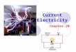 Current Electricity Chapter 20. Potential Energy If you do work against gravity, the gravitational field stores that energy as Gravitational Potential