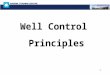 1 Well Control Principles 2 Primary Well Control Secondary Well Control Tertiary Well Control Hydrostatic Pressure Formation Pressure Porosity And Permeability