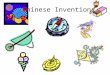 Chinese Inventions. The ancient Chinese invented many things we use today, including: paper, ink, calligraphy, printing silk wheelbarrows matches, gunpowder,