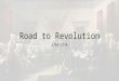 Road to Revolution 1763-1776. “Salutary Neglect” Early on…colonies were left to run themselves Invented their own local legislatures Set up their own