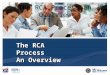 Decision to do an RCA VA National Center for Patient Safety REV.02.26.2015 1 The RCA Process An Overview The RCA Process An Overview
