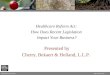 The Firm of   1 Presented by Cherry, Bekaert & Holland, L.L.P. Healthcare Reform Act: How Does Recent Legislation Impact Your Business?