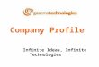 Company Profile Infinite Ideas, Infinite Technologies