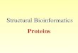 Proteins Structural Bioinformatics. 2 3 Specific databases of protein sequences and structures  Swissprot  PIR  TREMBL (translated from DNA)  PDB