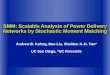SMM: Scalable Analysis of Power Delivery Networks by Stochastic Moment Matching Andrew B. Kahng, Bao Liu, Sheldon X.-D. Tan* UC San Diego, *UC Riverside