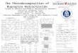 The Photodecomposition of Bupropion Hydrochloride College of chemistry and Chemical engineering of Southwest University,Chongqing,China Student Researcher
