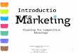 Copyright Cengage Learning 2013 All Rights Reserved 1 Chapter 16: Promotional Planning for Competitive Advantage Introduction to Designed & Prepared by