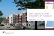 1855 Bloor Street Information Session February 18 th, 2015
