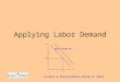 Lectures in Microeconomics-Charles W. Upton Applying Labor Demand