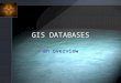 GIS DATABASES an overview. 2 Contents –the basics of data storage –overview of databases the database approach types of databases databases in GIS –design