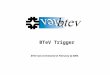BTeV was terminated in February of 2005. BTeV Trigger