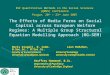 The Effects of Media Forms on Social Capital across European Welfare Regimes: A Multiple Group Structural Equation Modelling Approach (MG-SEM) Boris Kragelj,