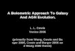 A Bolometric Approach To Galaxy And AGN Evolution. L. L. Cowie Venice 2006 (primarily from Wang, Cowie and Barger 2006, Cowie and Barger 2006 and Wang
