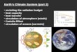Earth’s Climate System (part 2) revisiting the radiation budget heat capacity heat transfer circulation of atmosphere (winds) Coriolis Effect circulation
