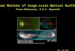 Proper Motions of large-scale Optical Outflows Fiona McGroarty, N.U.I. Maynooth ASGI, Cork 2006